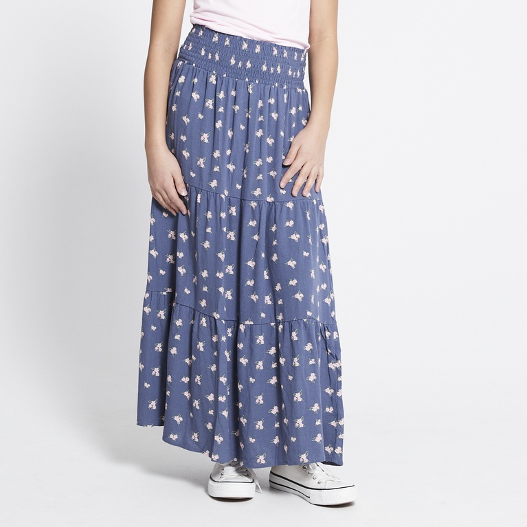 Maxi nederdel "Luciana Print" 